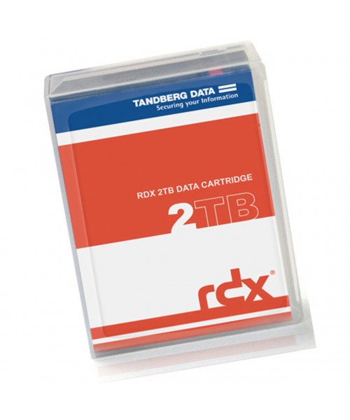 外付けハードディスク・ドライブ maxell RDX2TB Removable Data Cartridge 外付けハードディスク・ドライブ maxell RDX2TB Removable Data